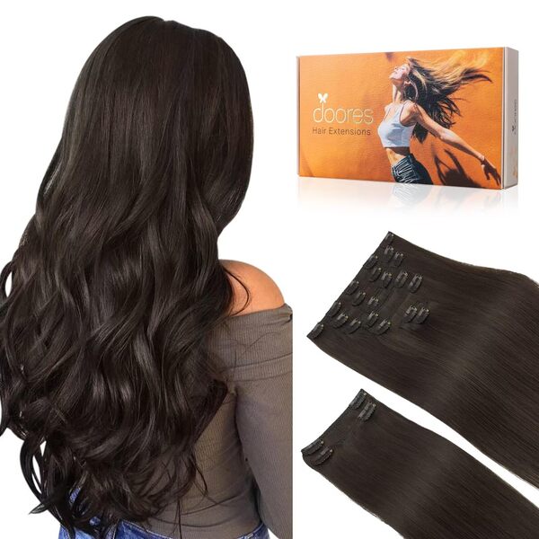10 Best Clip-In Hair Extensions for Natural Volume and Easy Styling in 2025