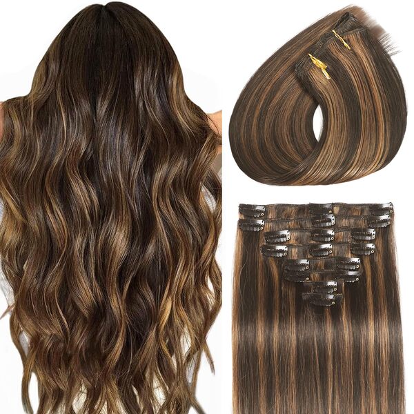 10 Best Clip-In Hair Extensions for Natural Volume and Easy Styling in 2025
