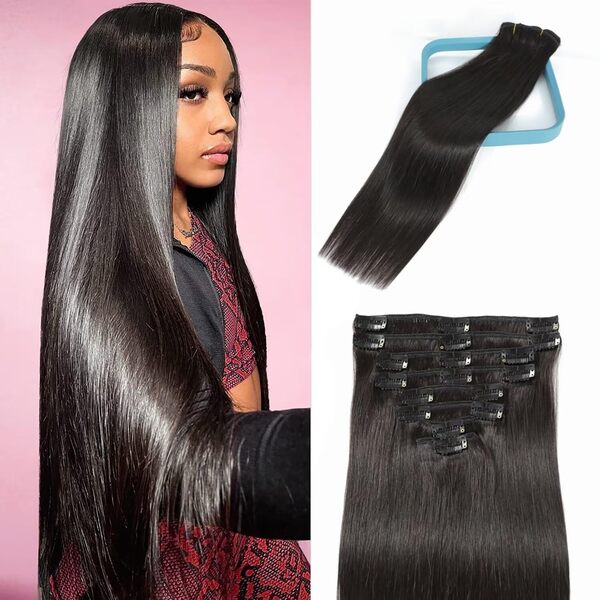 10 Best Clip-In Hair Extensions for Natural Volume and Easy Styling in 2025