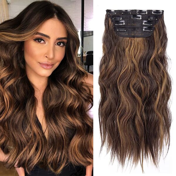 10 Best Clip-In Hair Extensions for Natural Volume and Easy Styling in ...