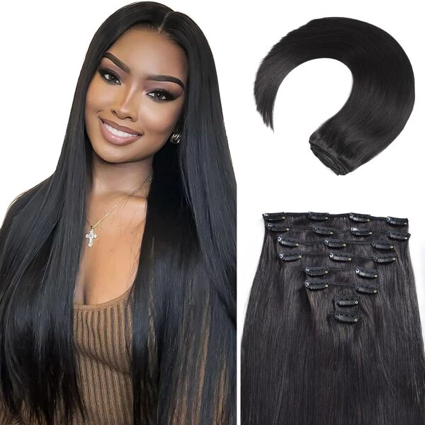 10 Best Clip-In Hair Extensions for Natural Volume and Easy Styling in 2025