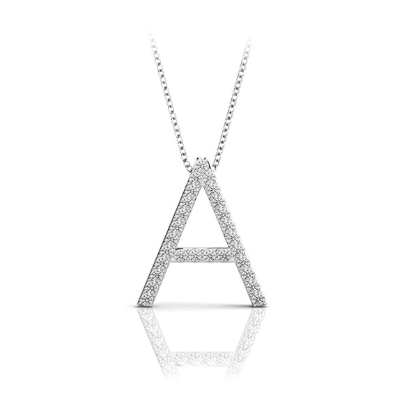 10 Best Initial Necklaces to Wear (and Gift) in 2025 4 10 Best Initial Necklaces to Wear (and Gift) in 2025