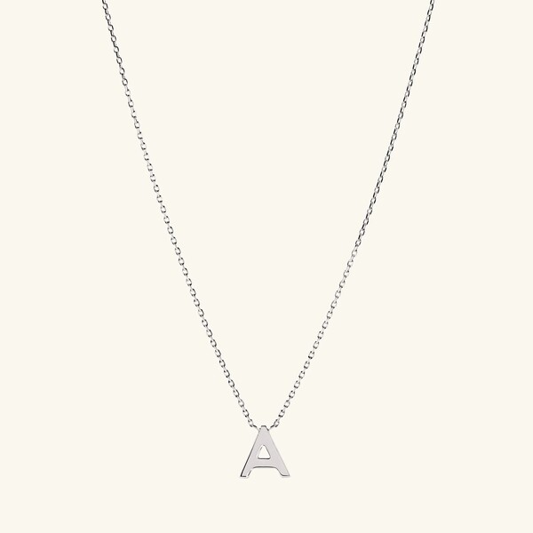 10 Best Initial Necklaces to Wear (and Gift) in 2025 5 10 Best Initial Necklaces to Wear (and Gift) in 2025