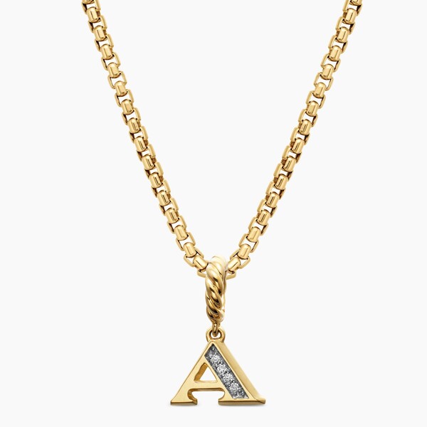 10 Best Initial Necklaces to Wear (and Gift) in 2025 6 10 Best Initial Necklaces to Wear (and Gift) in 2025