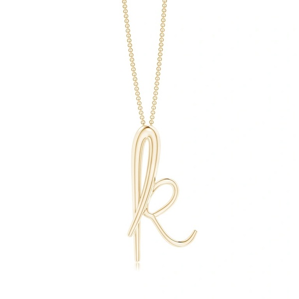 10 Best Initial Necklaces to Wear (and Gift) in 2025 8 10 Best Initial Necklaces to Wear (and Gift) in 2025