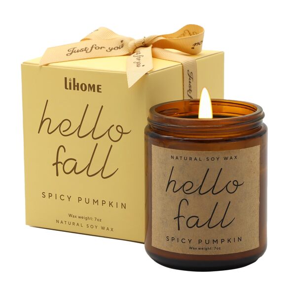 10 Best Pumpkin Scented Candles for Cozy Fall Atmosphere 6 Best Pumpkin Scented Candles