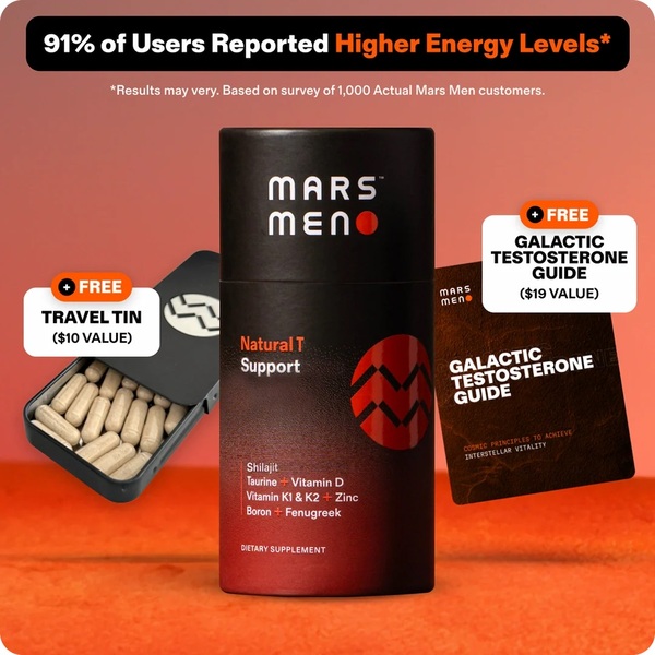Mars Men Review