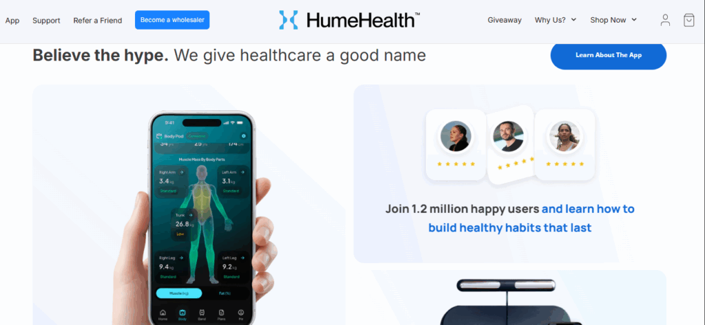 Hume Health Review