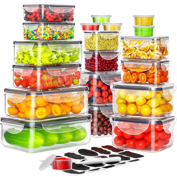 10 Best Food Storage Containers for Freshness and Durability in 2025