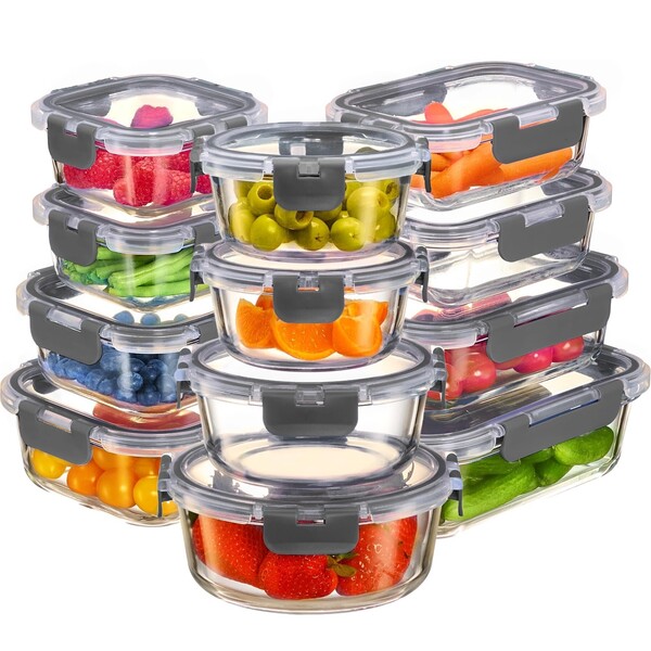 10 Best Food Storage Containers for Freshness and Durability in 2025
