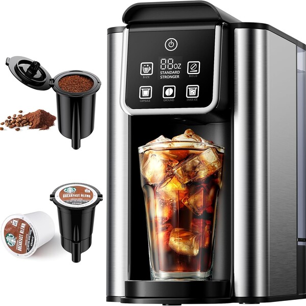 10 Best Single Serve Coffee Makers for Quick and Quality Brewing in 2025 7 10 Best Single Serve Coffee Makers