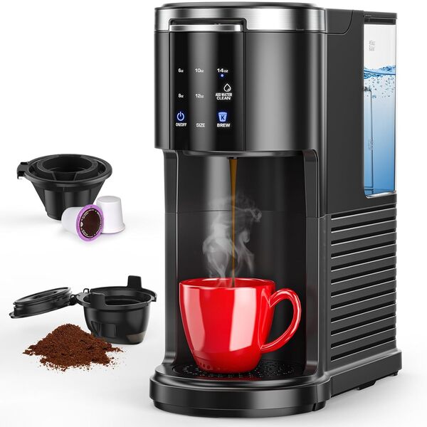 10 Best Single Serve Coffee Makers for Quick and Quality Brewing in 2025 9 10 Best Single Serve Coffee Makers
