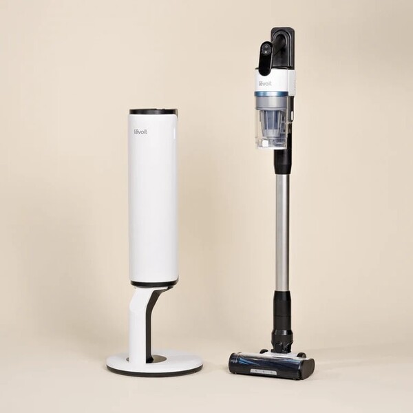Levoit AERO™ Cordless Vacuum with All-in-One Cleaning Station Review:  When Cleaning Stops Feeling Like a Chore
