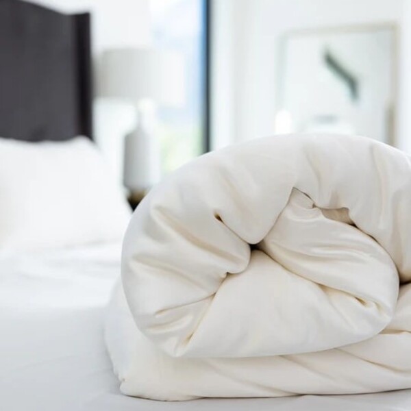 PP Persephone Graphene Silk Dreamweaver Comforter vs Cozy Earth Silk Comforter