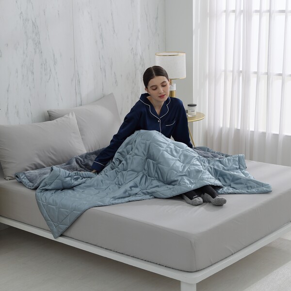 PP Persephone Graphene Silk Dreamweaver Comforter vs Cozy Earth Silk Comforter