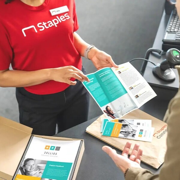 Staples Print & Marketing vs Vistaprint