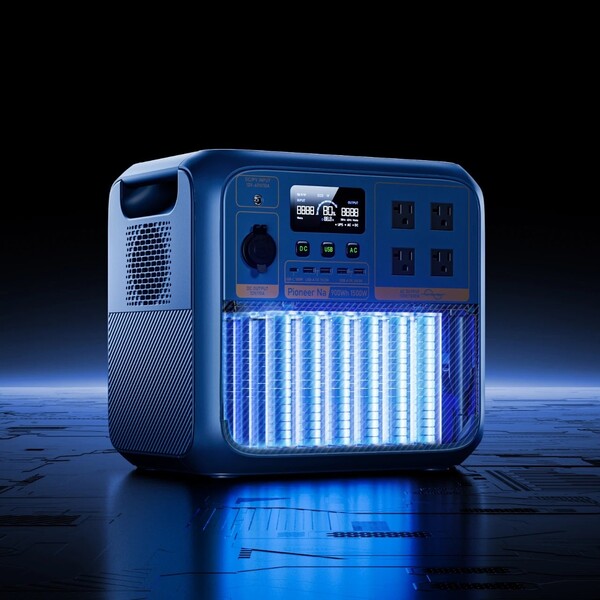 BLUETTI Pioneer Na(Sodium) Portable Power Station Review