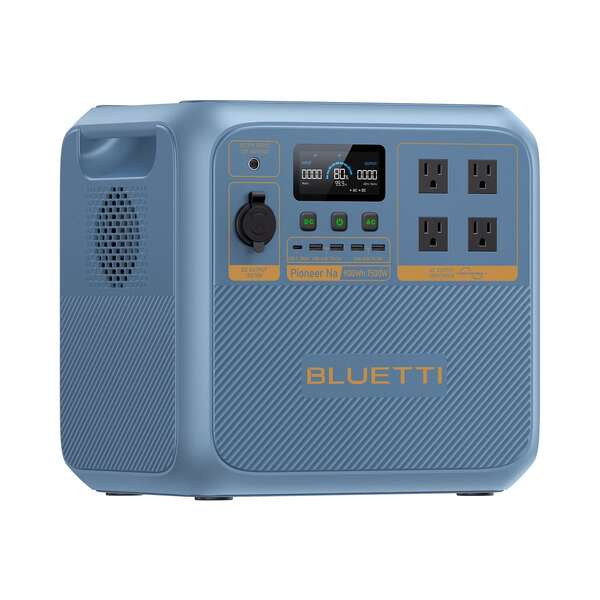 BLUETTI Pioneer Na(Sodium) Portable Power Station Review