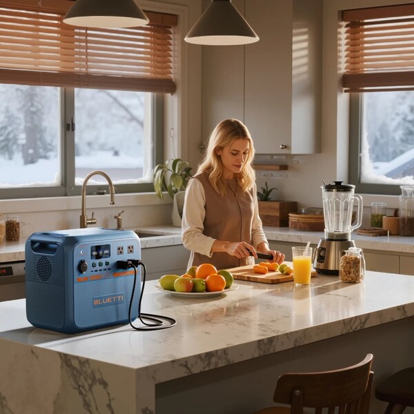 BLUETTI Pioneer Na(Sodium) Portable Power Station Review