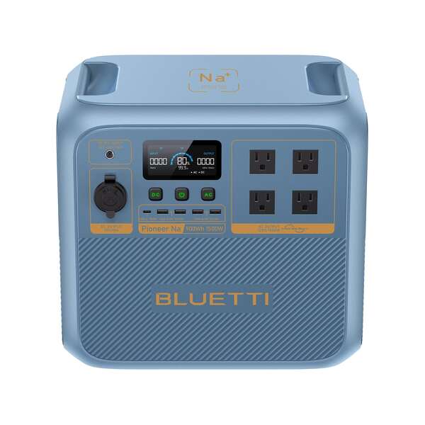 BLUETTI Pioneer Na(Sodium) Portable Power Station Review