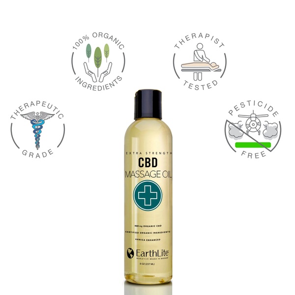 10 Best CBD Massage Oil 