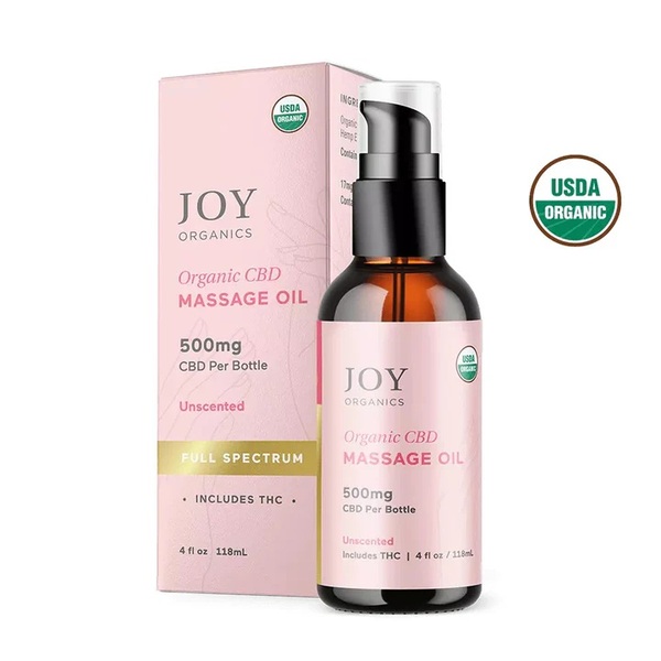 10 Best CBD Massage Oil 