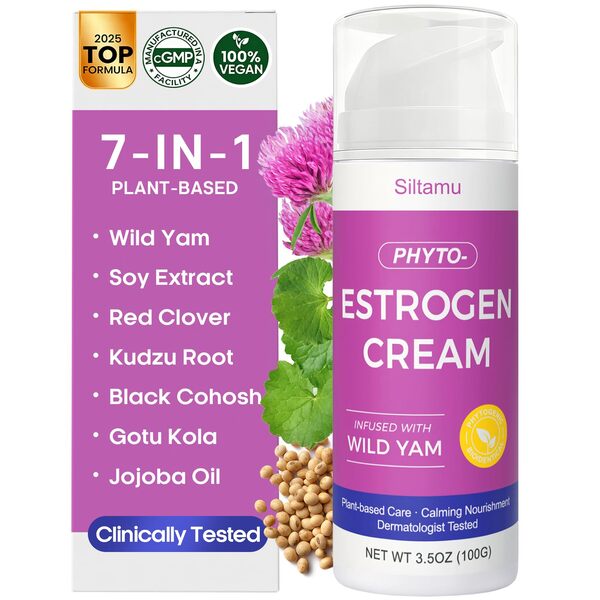 10 Best Menopause Solutions for Effective Symptom Relief 8 10 Best Estrogen Cream for Menopause Effective Solutions for Symptom Relief