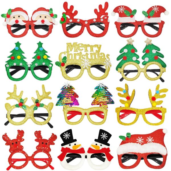 10 Best Holiday Glasses Decorations for Kids and Adults to Brighten Your Festive Celebrations