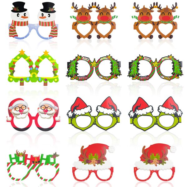 10 Best Holiday Glasses Decorations for Kids and Adults to Brighten Your Festive Celebrations