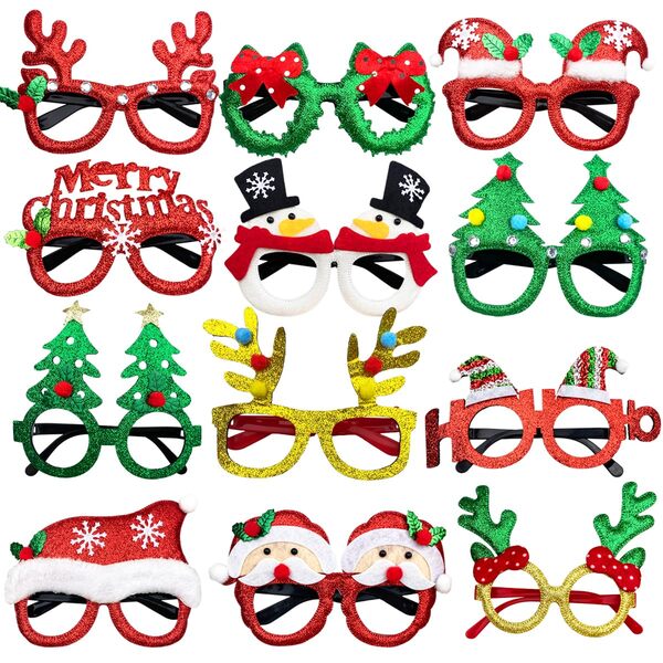 10 Best Holiday Glasses Decorations for Kids and Adults to Brighten Your Festive Celebrations