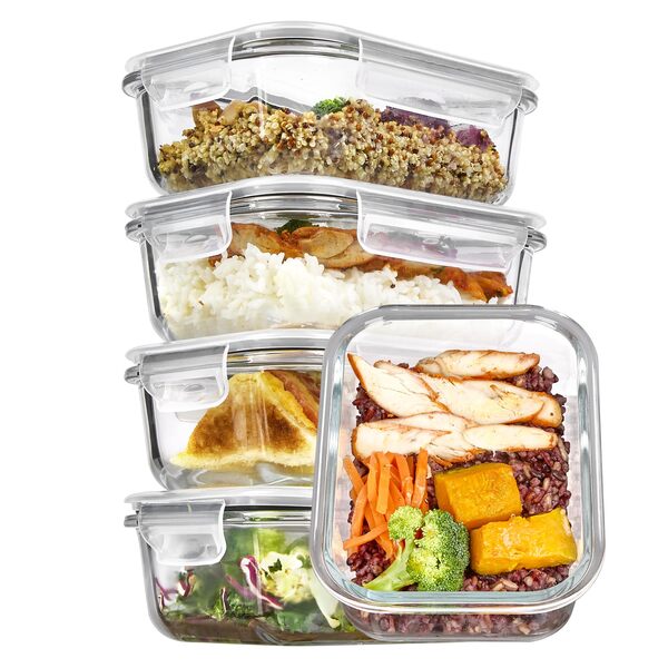 10 Best Microwavable Containers for Safe and Convenient Meal Prep 8 10 Best Microwavable Containers for Safe and Convenient Meal Prep