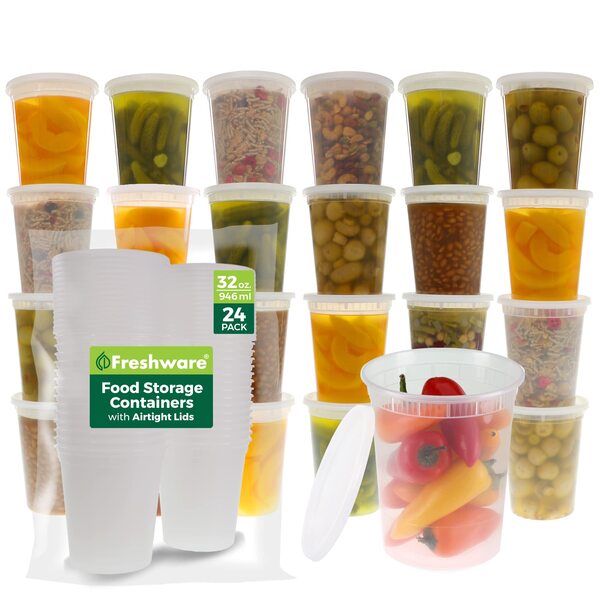 10 Best Microwavable Containers for Safe and Convenient Meal Prep 9 10 Best Microwavable Containers for Safe and Convenient Meal Prep