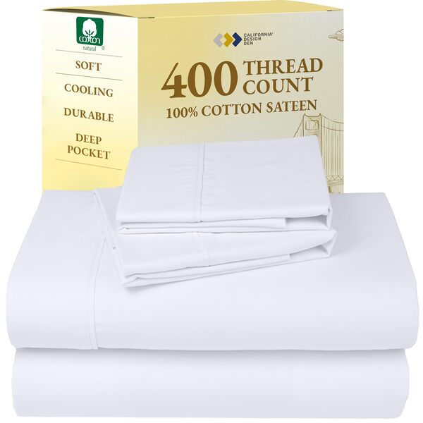 10 Best Sateen Sheet Sets for Ultimate Comfort and Durability in 2025 4 10 Best Sateen Sheet Sets for Ultimate Comfort and Durability in 2025