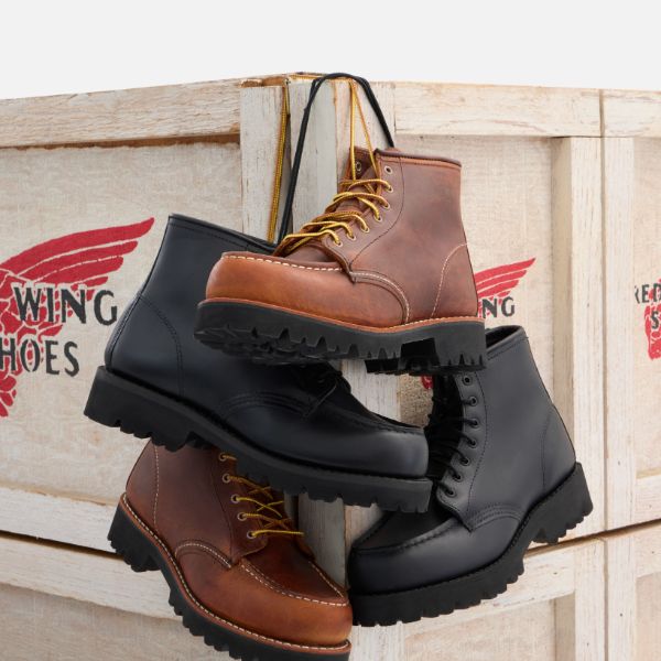 Brunt Workwear vs Red Wing