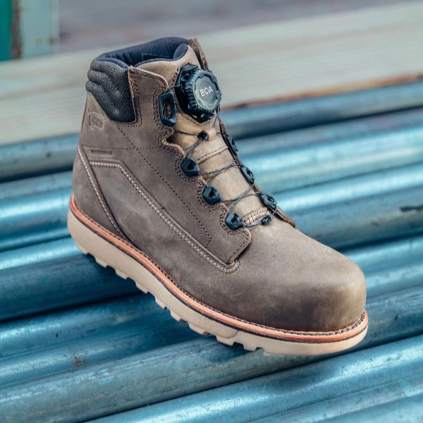 Brunt Workwear vs Red Wing