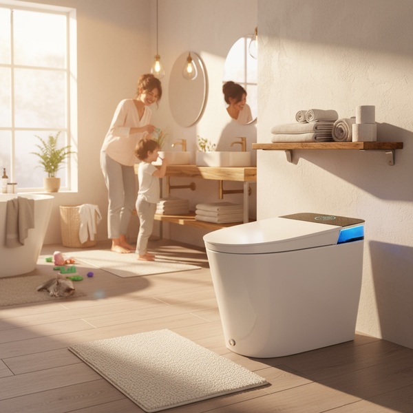 HOROW T38P Smart Toilet Review: The Bathroom Upgrade You Don’t See Coming
