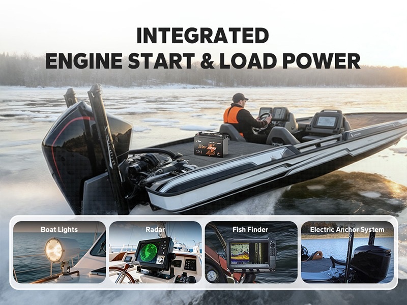 LiTime 12V 165Ah 1200 CCA Dual Purpose Marine Lithium Battery Review: How It Held Up on My Fishing Trips