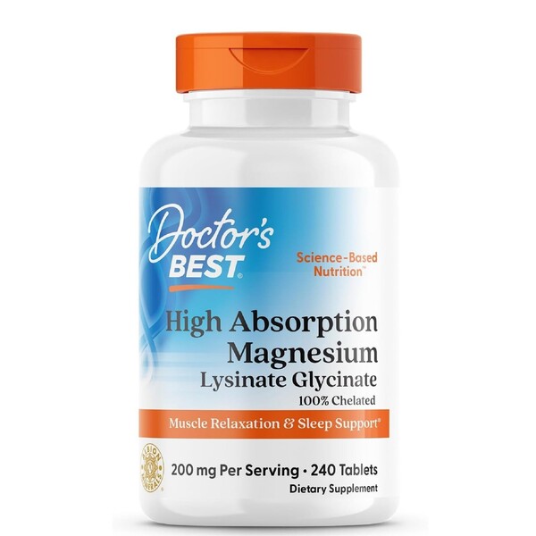 10 Best Magnesium Supplements for Better Sleep and Anxiety Relief