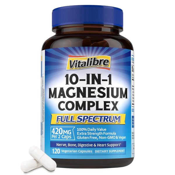 10 Best Magnesium Supplements for Better Sleep and Anxiety Relief