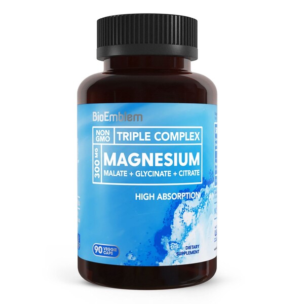 10 Best Magnesium Supplements for Better Sleep and Anxiety Relief