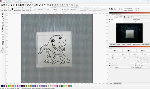 ACMER P3 48W Diode Enclosed Laser Engraver Review