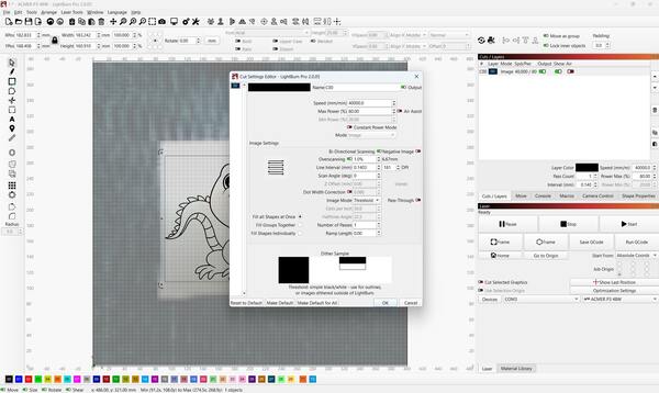 ACMER P3 48W Diode Enclosed Laser Engraver Review