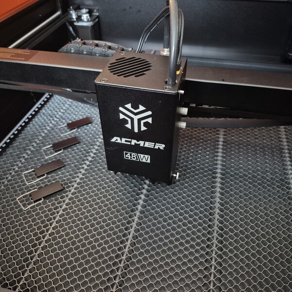 ACMER P3 48W Diode Enclosed Laser Engraver Review