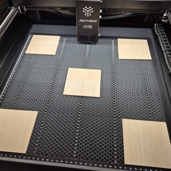 ACMER P3 48W Diode Enclosed Laser Engraver Review