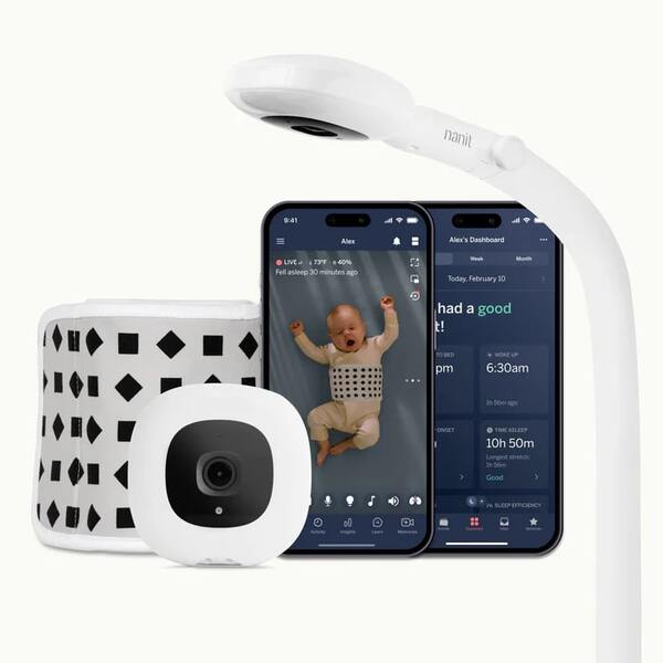 Nanit Smart Baby Monitor Review