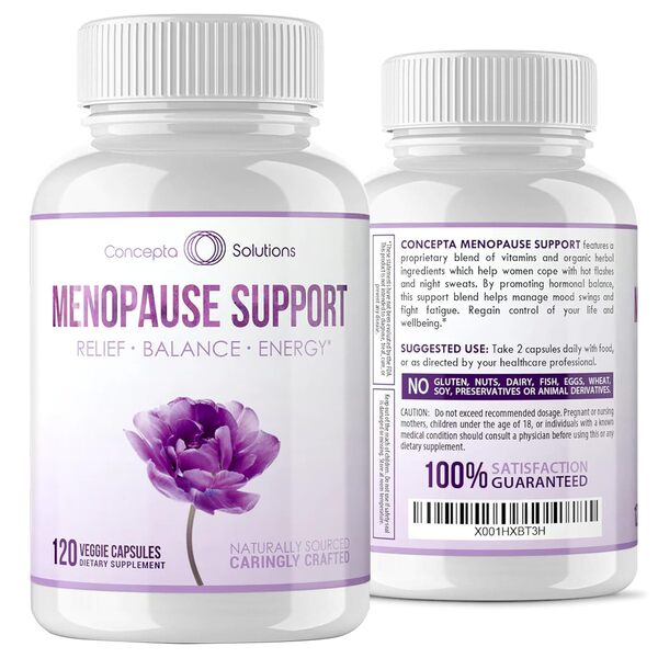 10 Best Menopause Solutions for Effective Symptom Relief 7 10 Best for Menopause Effective Solutions for Symptom Relief