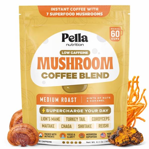 10 Best Low-Caffeine Mushroom Coffee Brands: Expert Picks for Gentle Energy and Focus 4 10 Best Low-Caffeine Mushroom Coffee Brands