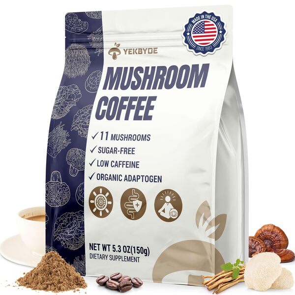 10 Best Low-Caffeine Mushroom Coffee Brands: Expert Picks for Gentle Energy and Focus 8 10 Best Low-Caffeine Mushroom Coffee Brands