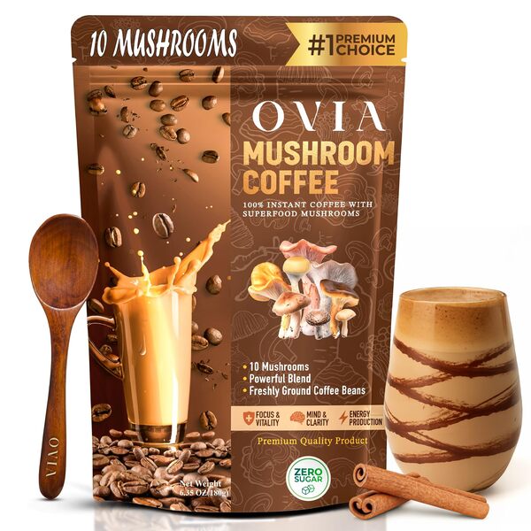 10 Best Low-Caffeine Mushroom Coffee Brands: Expert Picks for Gentle Energy and Focus 9 10 Best Low-Caffeine Mushroom Coffee Brands