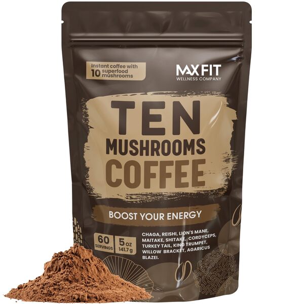 10 Best Mushroom Coffee Brands for Focus & Productivity: Top Picks, Benefits, and Buying Guide 6 10 Best Mushroom Coffee Brands